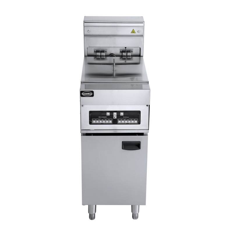 COMBISTEEL - Friteuse électriques 2x 12,5l