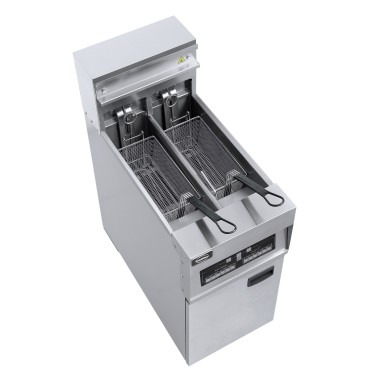 COMBISTEEL - Friteuse électriques 2x 12,5l