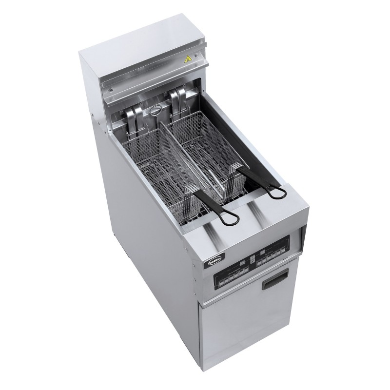 COMBISTEEL - Friteuse électriques 1x 25l