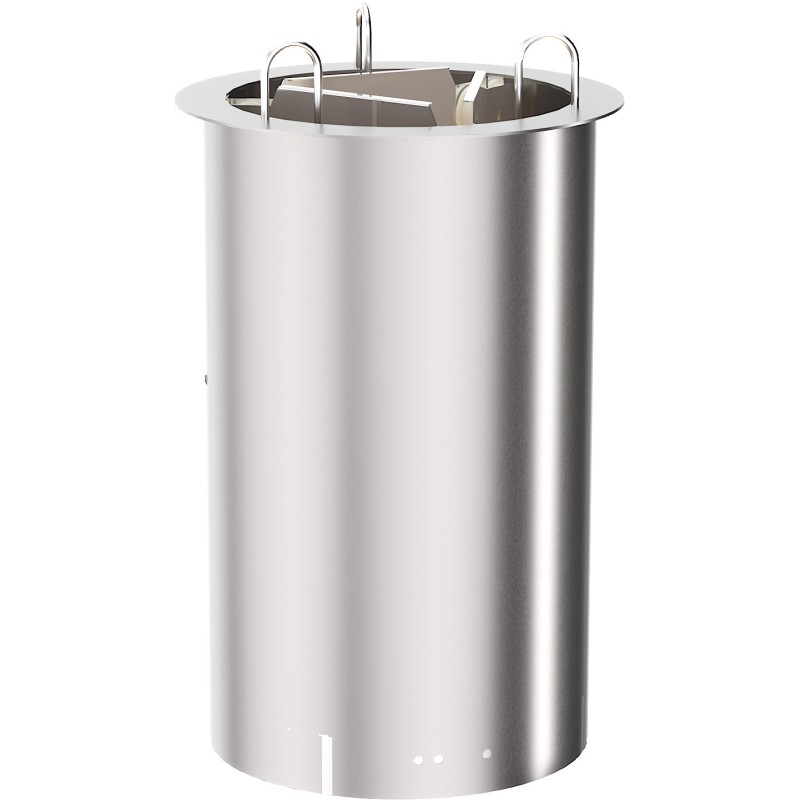 COMBISTEEL - Distributeur d’assiettes neutre