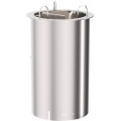 COMBISTEEL - Distributeur d’assiettes neutre