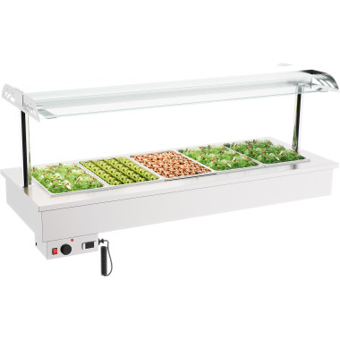 COMBISTEEL - Drop-in bain-marie 5/1