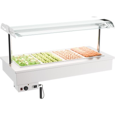 COMBISTEEL - Drop-in bain-marie 4/1