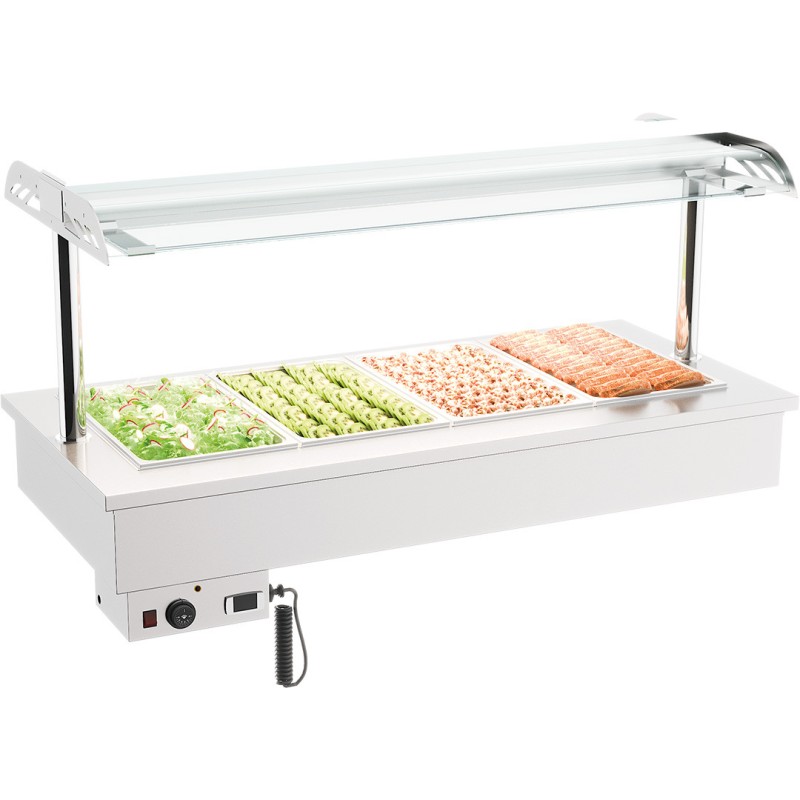 COMBISTEEL - Drop-in bain-marie 4/1