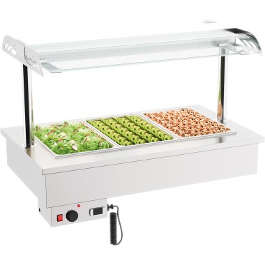 COMBISTEEL - Drop-in bain-marie 3/1