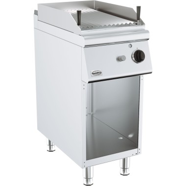 COMBISTEEL - Base 900 grill pierre lavique gaz