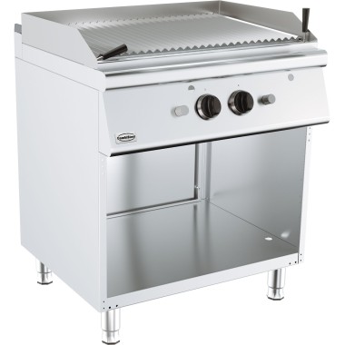 COMBISTEEL - Base 900 grill pierre lavique gaz