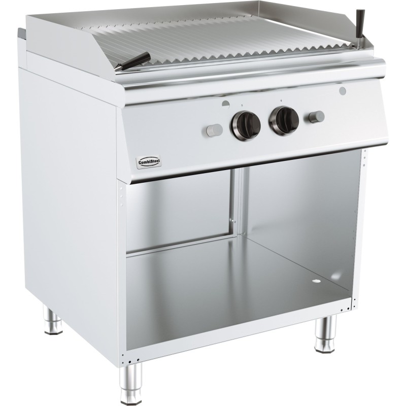 COMBISTEEL - Base 900 grill pierre lavique gaz