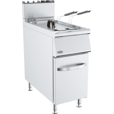 COMBISTEEL - Friteuse a gaz 1x19l