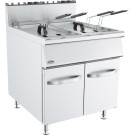 COMBISTEEL - Friteuse à gaz 2x19l