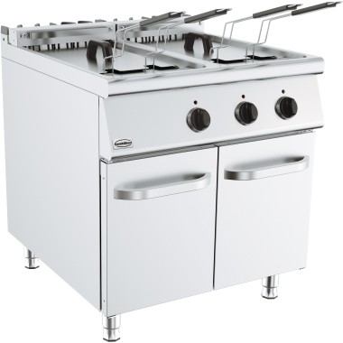 COMBISTEEL - Friteuse électrique 2x22l