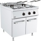 COMBISTEEL - Friteuse électrique 2x22l
