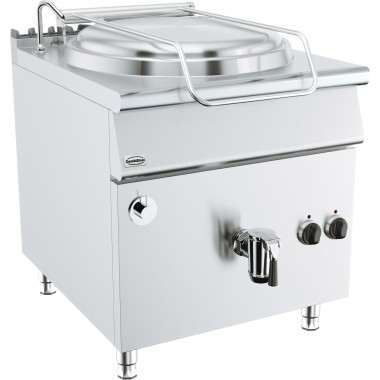 COMBISTEEL - Marmite électrique 150l - chauffage indirect