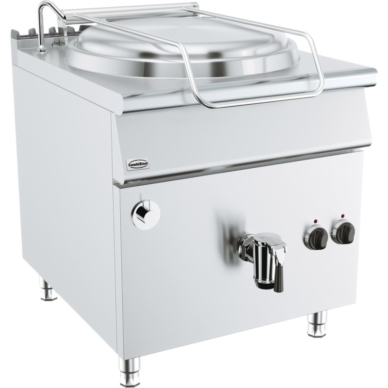 COMBISTEEL - Marmite électrique 150l - chauffage indirect