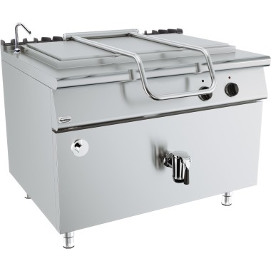 COMBISTEEL - Marmite électrique 250l - chauffage indirect