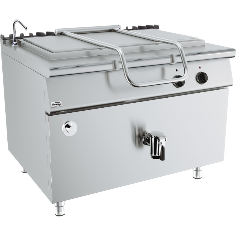 COMBISTEEL - Marmite électrique 250l - chauffage indirect