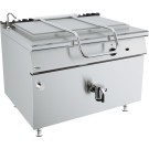 COMBISTEEL -  Marmite à gaz 250l - chauffage indirect