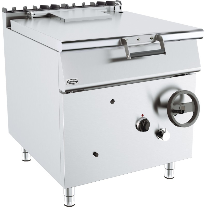 COMBISTEEL - Sauteuse basculante à gaz 80l