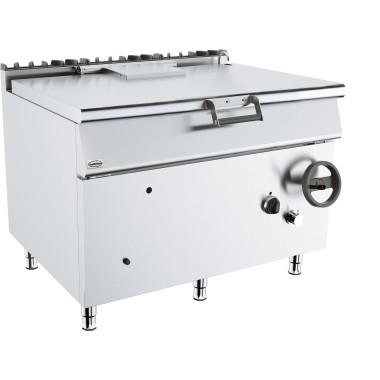 COMBISTEEL - Sauteuse basculante à gaz 120l