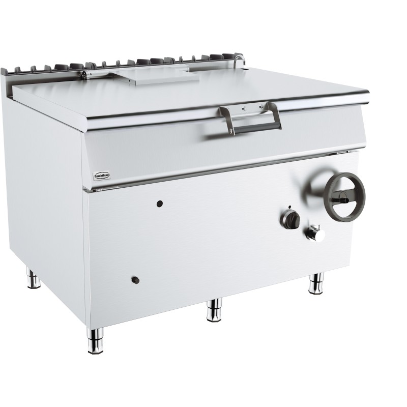 COMBISTEEL - Sauteuse basculante à gaz 120l