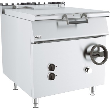 COMBISTEEL -  Sauteuse basculante électrique 80l