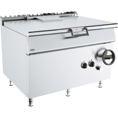 COMBISTEEL - Sauteuse basculante électrique 120l