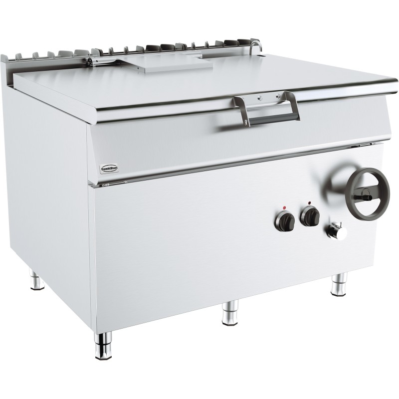 COMBISTEEL - Sauteuse basculante électrique 120l