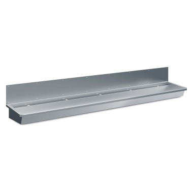 COMBISTEEL - Évier inox 1 robinet 3000mm