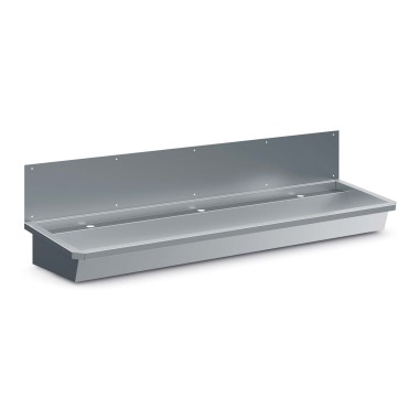 COMBISTEEL - Évier inox 1 robinet 1800mm