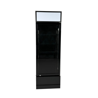 COMBISTEEL - Réfrigérateur porte en verre