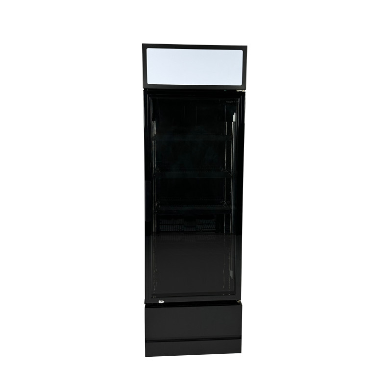 COMBISTEEL - Réfrigérateur porte en verre