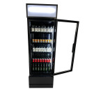 COMBISTEEL - Réfrigérateur porte en verre