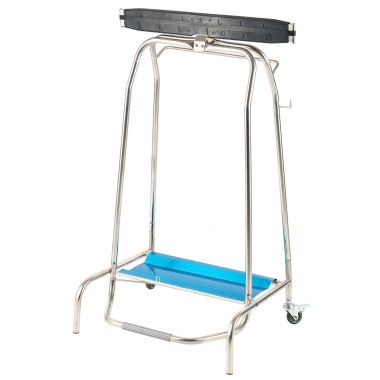 COMBISTEEL - Support de sac poubelle à pédale