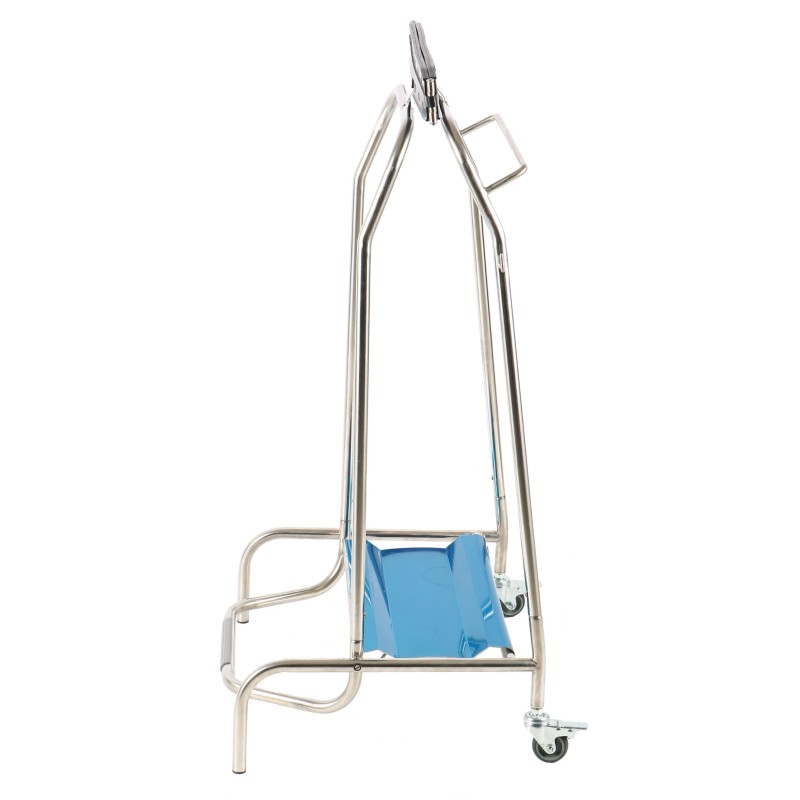 COMBISTEEL - Support de sac poubelle à pédale