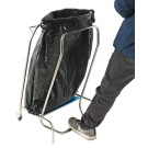 COMBISTEEL - Support de sac poubelle à pédale