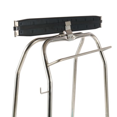 COMBISTEEL - Support de sac poubelle à pédale
