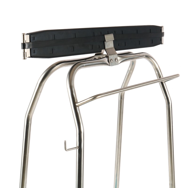 COMBISTEEL - Support de sac poubelle à pédale