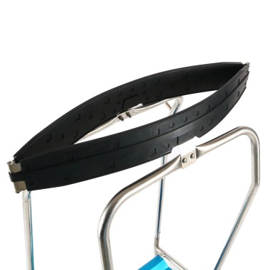 COMBISTEEL - Support de sac poubelle à pédale
