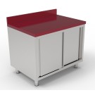COMBISTEEL - 700 table de découpe avec portes coulisstantes 1200