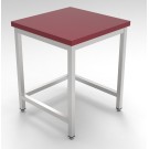 COMBISTEEL - Billot bloc de découpage en polyéthylène 400x400