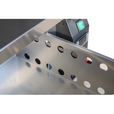 COMBISTEEL - Table réfrigérée/congélateur 2 tiroirs 4x 1/1gn