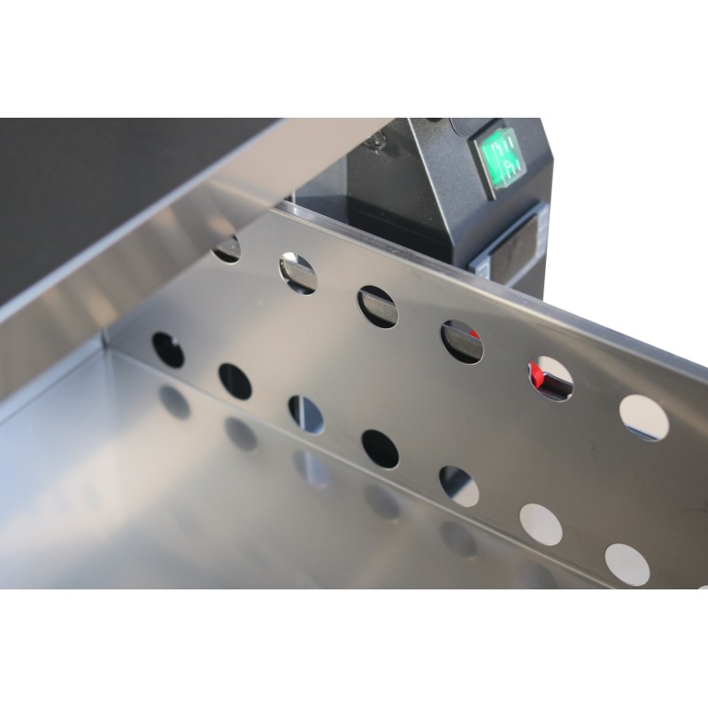 COMBISTEEL - Table réfrigérée/congélateur 2 tiroirs 4x 1/1gn
