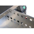 COMBISTEEL - Table réfrigérée/congélateur 2 tiroirs 4x 1/1gn