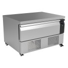 COMBISTEEL - Table réfrigérée/congélateur 1 tiroir 2x 1/1gn