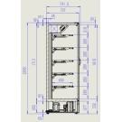 COMBISTEEL - Chambre froide murale marco