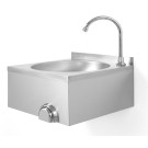 COMBISTEEL - Lave main commande au genou