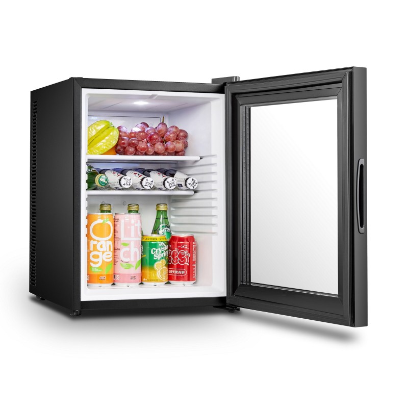 COMBISTEEL - Minibar 40l porte en verre peltier system
