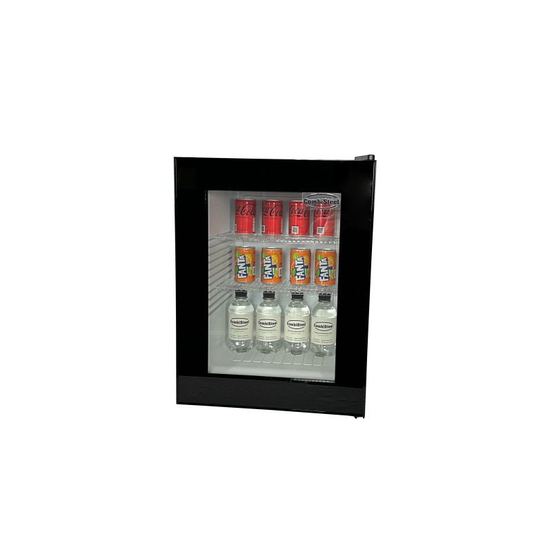 COMBISTEEL - Minibar 40l porte en verre peltier system