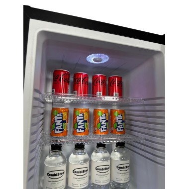 COMBISTEEL - Minibar 40l porte en verre peltier system
