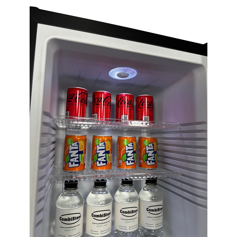 COMBISTEEL - Minibar 40l porte en verre peltier system